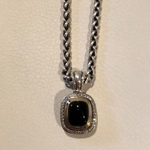 David Yurman Necklace with Enhancer